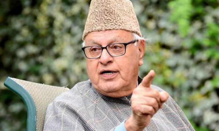 BJP Tactics Could Mislead Muslim Voters: Farooq Abdullah