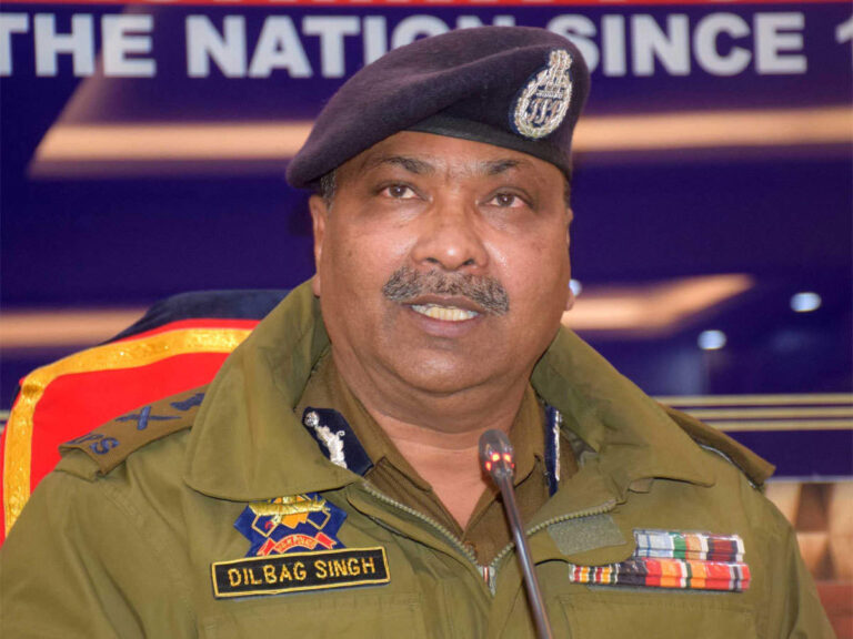 In J&k 1,000 militants killed during DGP Dilbag’s tenure