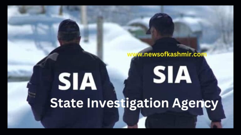 Breaking: SIA Kashmir raids multiple locations in South Kashmir