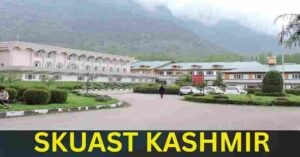 Skuast Kashmir