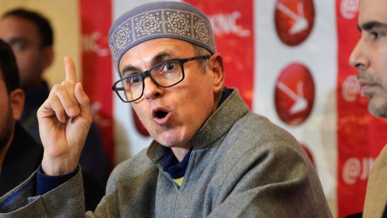 Omar Abdullah Criticizes BJP, Expresses Confidence in INDIA Bloc for J&K Elections