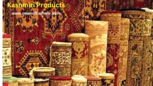Kashmiri Products From Wood Carving to Calico Painting