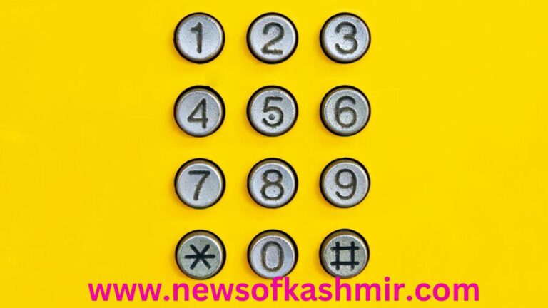 J&K: Telephone Numbers of Important Government Officers from UT J&K