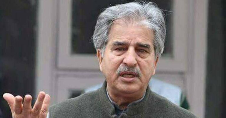 PDP Chairman Sartaj Madni Strongly Condemns Selective Treatment in Allowing Leaders to Console Families of Poonch