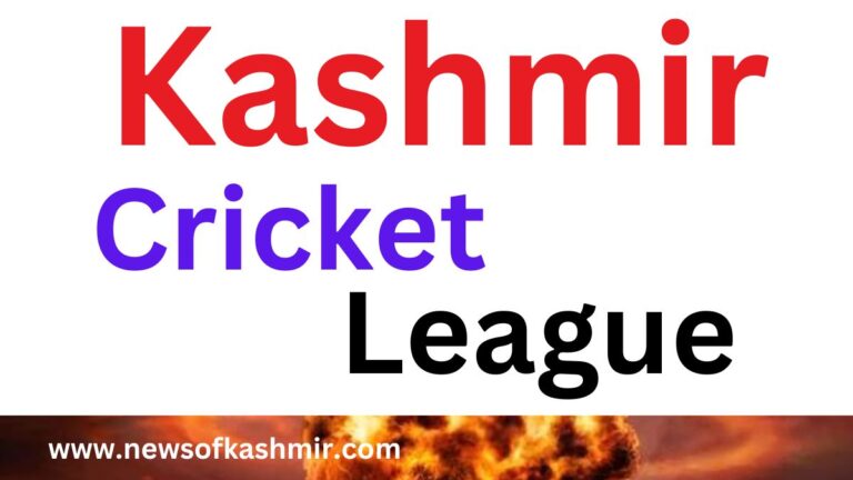 Invitation for Finalists: Kashmir Cricket League (KCL) Seeks Final Match Schedule Input from Teams