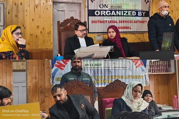 4th National Lok Adalat in Kashmir: Amicable Resolutions and Legal Impact Across Districts