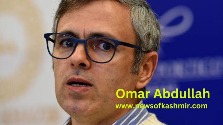 Omar Abdullah Counters Amit Shah’s Claims, Asserts NC as Victim of Gun Culture in Jammu and Kashmir