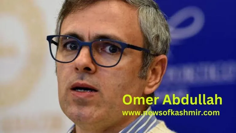 Omar Abdullah Criticize Lieutenant Governor Manoj Sinha on Terror Attacks in Jammu