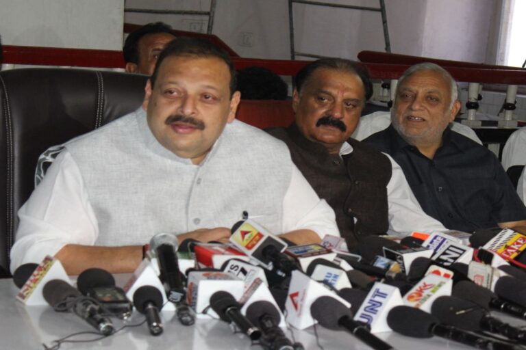 BJP believes in ‘Nation First’, INDIA  Alliance in ‘Self First’ : Devender Singh Rana