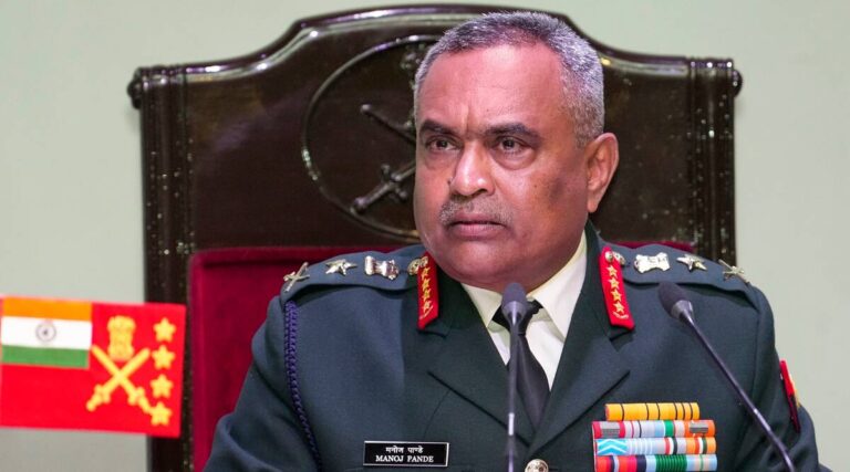 “Due to the emerging peace in the Kashmir Valley, our adversaries are promoting proxy wars,” states Gen Manoj Pande