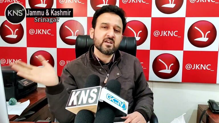 Govt fails to resolve electricity crisis in Kashmir: Imran Nabi Dar