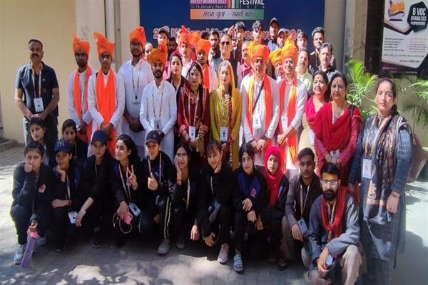 JK artists enthrall audience in National Youth Festival