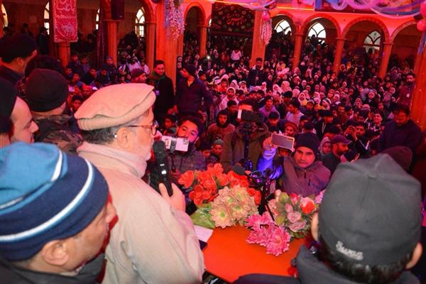 Jashn Maulood E Kaaba observed in Srinagar’s Khushipora