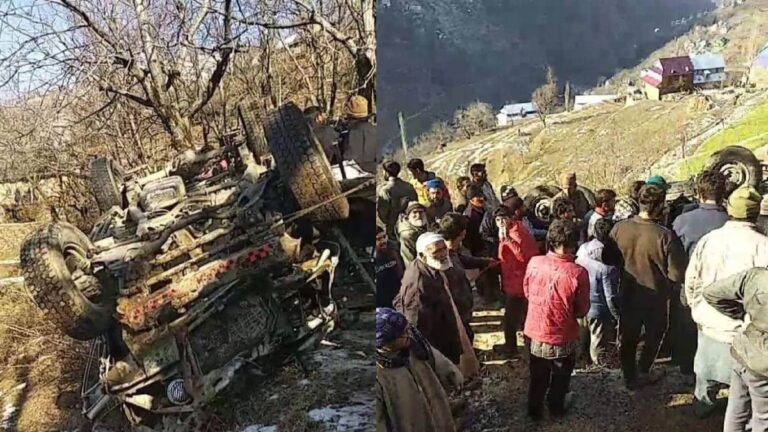 Tragic Accident: Four Dead, Three Injured as Vehicle Skids Off Road in Ramban – Details Unfold!