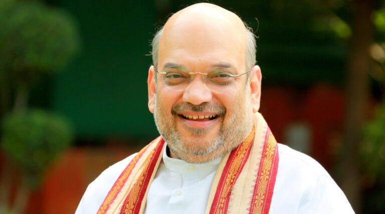 Home Minister Amit Shah