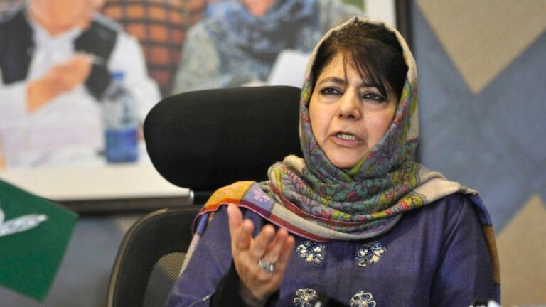 Mehbooba Mufti Eyes Anantnag-Rajouri: PDP Chief Set to Challenge in Lok Sabha Polls