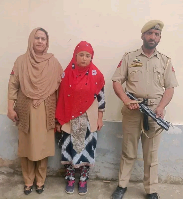 Police Crackdown: Notorious Drug Smuggler Nargis Akhter Apprehended Under NDPS Act