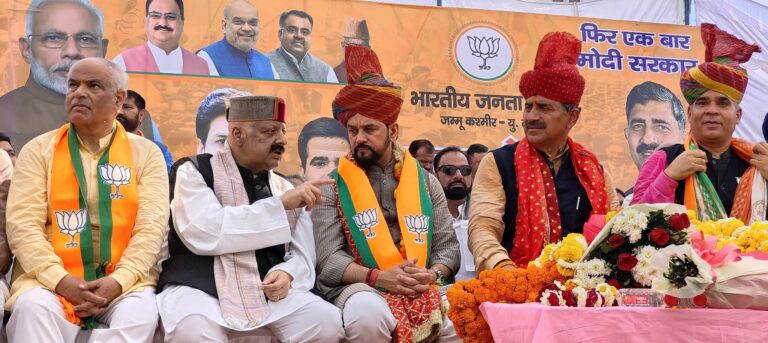 BJP Leader Devender Singh Rana Attributes Emergence of Militancy to Rigged 1987 Elections Under Rajiv Gandhi in J&K