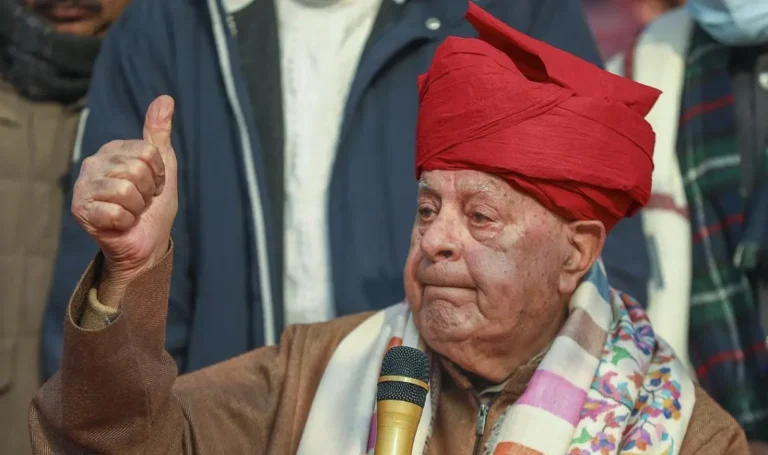 Farooq Abdullah Declines Lok Sabha Bid on Health Grounds; NC Seeks Strong Replacement