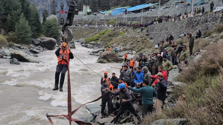 Sonamarg tragedy: Four dead, one missing as Tavera plunges into river; rescue operation underway, investigations ongoing