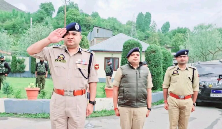 IGP Kashmir Leads Strategic Security Review for LS Polls-2024 and Amarnath Yatra