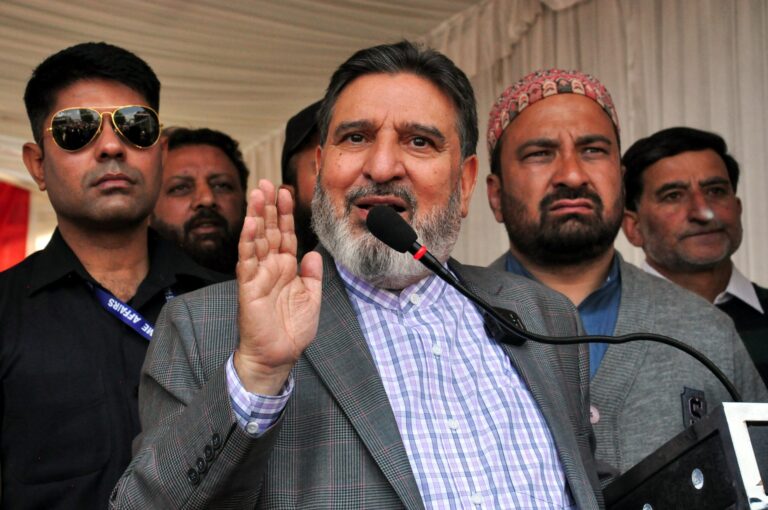 Altaf Bukhari Condemns Arrests, Calls for Free and Fair Elections in Kashmir