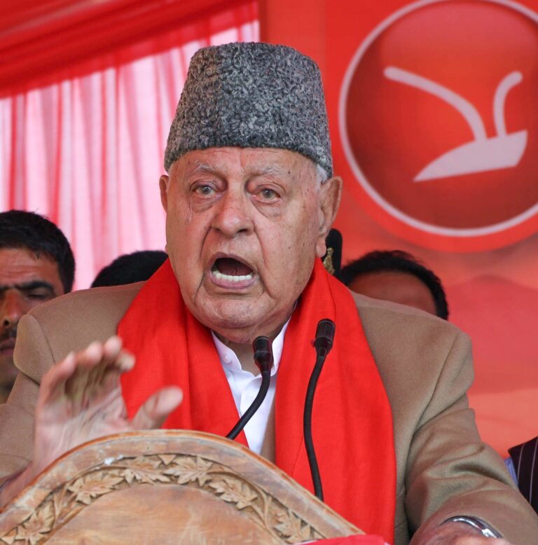 Farooq Abdullah Questions Detention of Party Workers During Jammu and Kashmir Polls