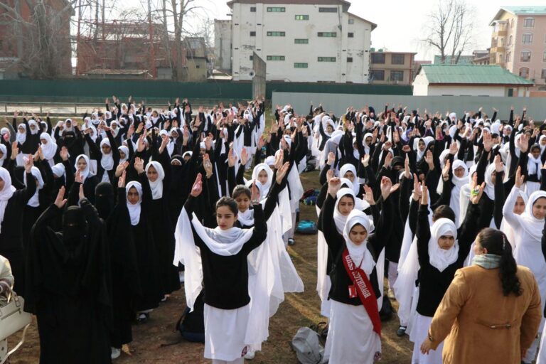 J&K Education Department Urges Schools: Avoid Afternoon Assemblies to Safeguard Against Heat-Related Illnesses