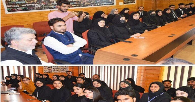 Advancements in Justice Delivery: DLSA Srinagar’s Tech Awareness Program on National Technology Day