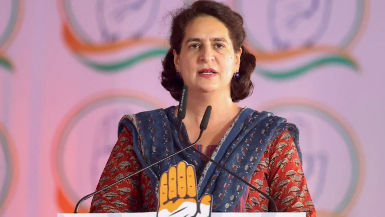 Priyanka Gandhi Vadra Criticizes PM Modi for Disrespectful Remarks Against Opposition