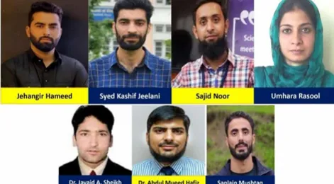 University of Kashmir Innovators Awarded Patents for Revolutionary Designs