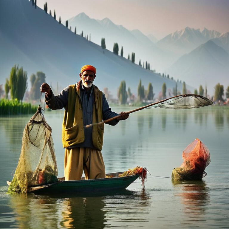 Trout Treasures: Discovering Kashmir’s Angler’s Paradise