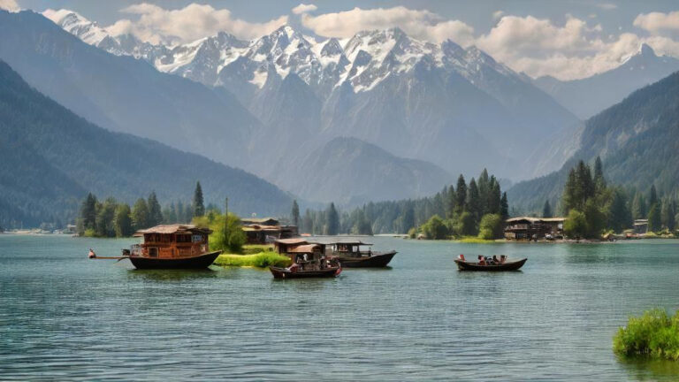 Unveiling the Enchantment of Srinagar: A Journey Through Paradise