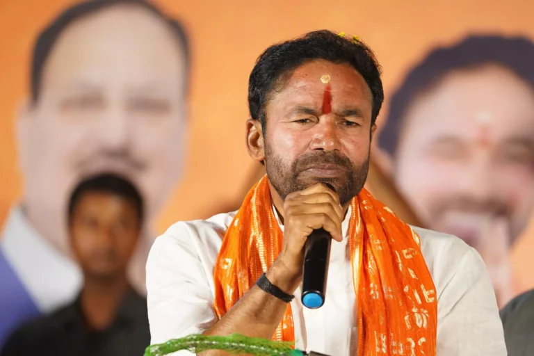 BJP Appointed G Kishan Reddy Election In-Charge for J&k Assembly Elections