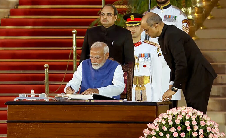 Narendra Modi Takes Oath as Prime Minister of India for Third Term