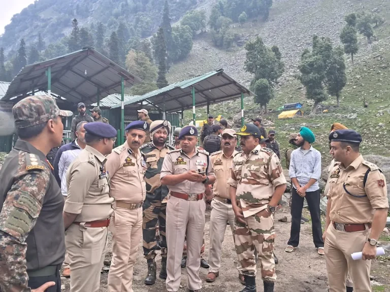 IGP’s Bold Security Overhaul for Amarnath Yatra 2024: Drones, CCTVs, and Unprecedented Measures Revealed!