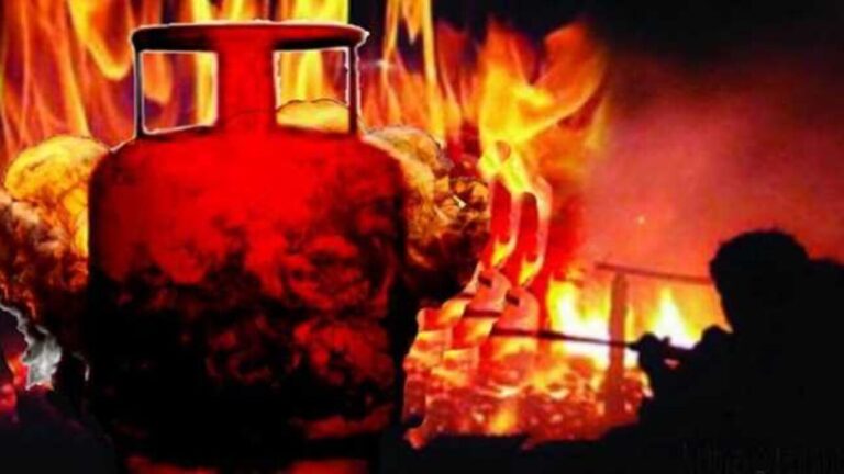 Elderly Woman and Young Boy Injured in Gas Cylinder Explosion in Anantnag District