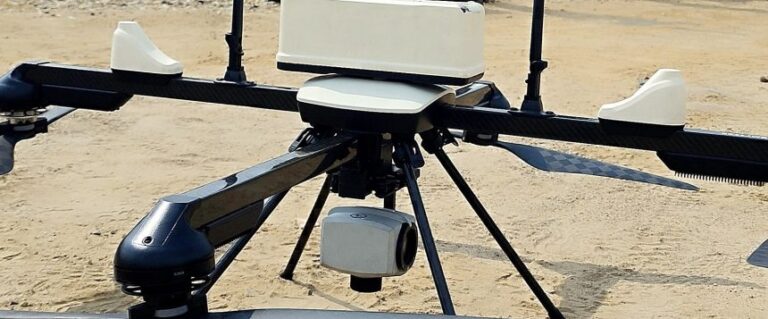 Security Forces use Hi-Tech Drones to conduct a joint search operation in Jammu’s Akhnoor