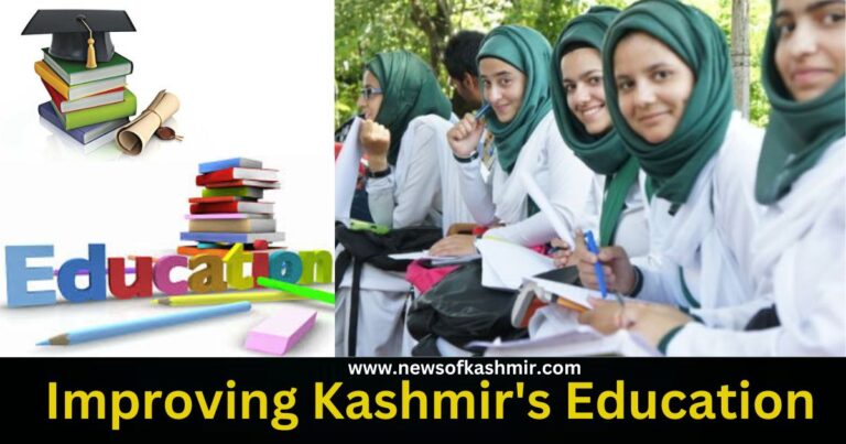 Improving Kashmir’s Education: Addressing Challenges for a Brighter Future