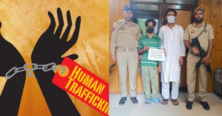 Baramulla Police Dismantles Human Trafficking Ring, Rescues Minor Victims