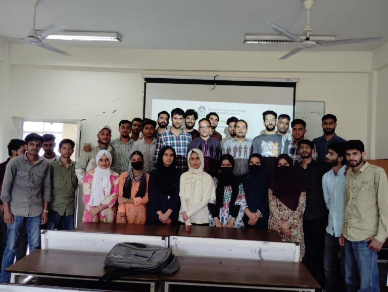 Entrepreneurs’ Day Celebration at the Department of Civil Engineering, Baba Ghulam Shah Badshah University