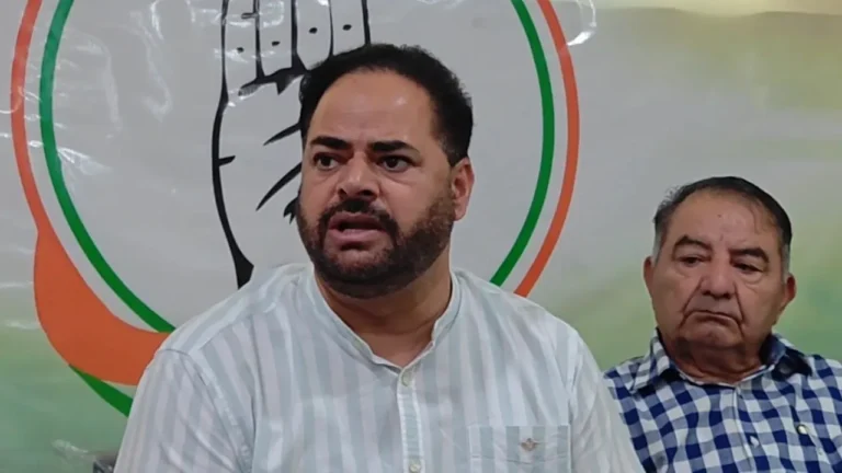 I Re-Structured Party at District level again: Vikar Rasool