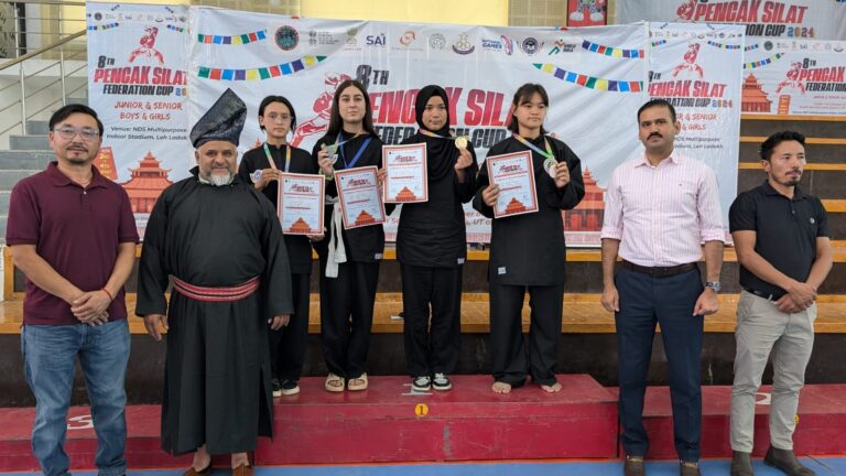 Ladakh Hosts Successful 8th Pencak Silat Federation Cup 2024