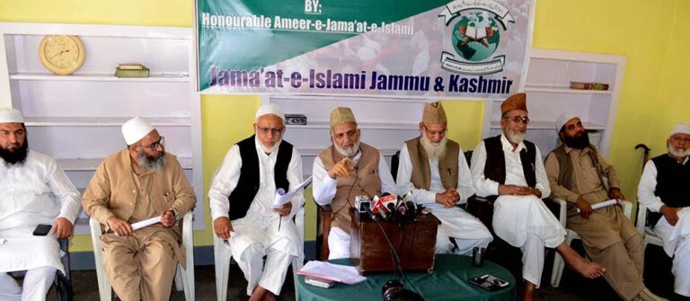 Finally Jamaat-e-Islami Kashmir to Field Former Members as Independent Candidates in kashmir Assembly Elections