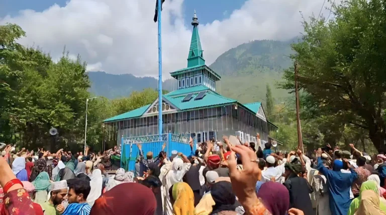 Urs of Hazrat Naanga Baji Starts in Bandipora