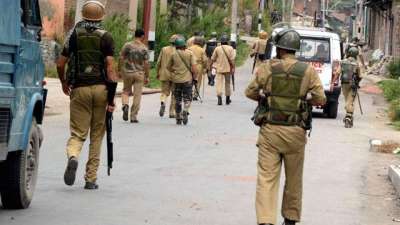 Encounter Starts  in Basantgarh Udhampur