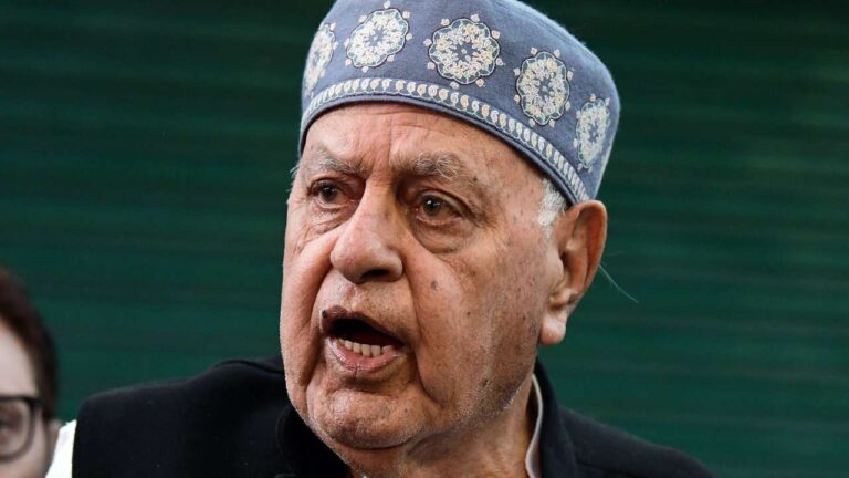 UP Girl’s Rape in Ram Mandir, Farooq Abdullah Questions Silence of PM Modi and Home Minister