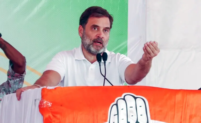 Rahul Gandhi Calls Freedom a Responsibility
