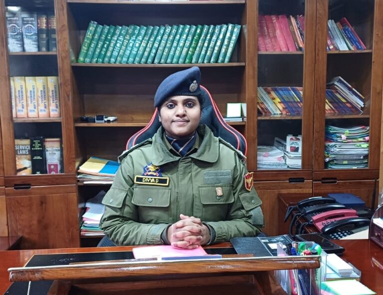 SP Sopore Divya D