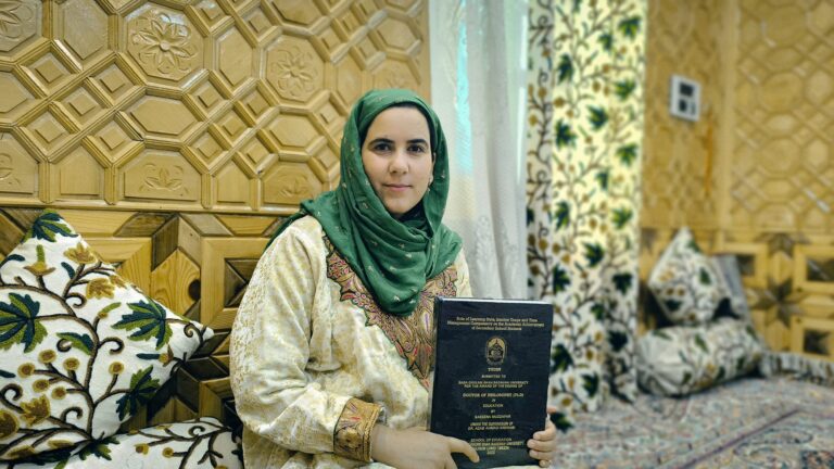 Sakeena Muzaffar Successfully Defends her Ph. D viva voce From Ghulam Shah Badshah University